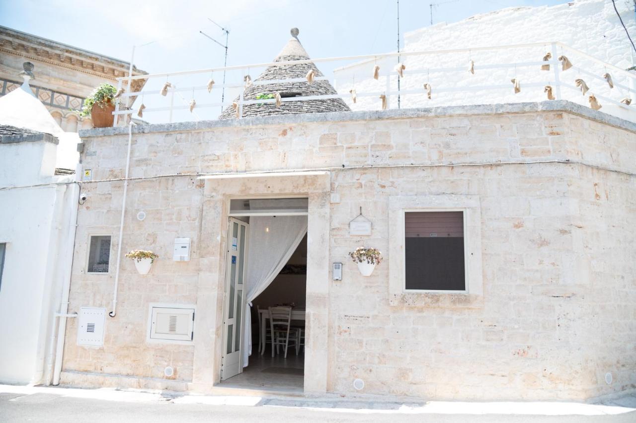 Trullo Dimora Zaccaria Διαμέρισμα Αλμπερομπέλο Εξωτερικό φωτογραφία