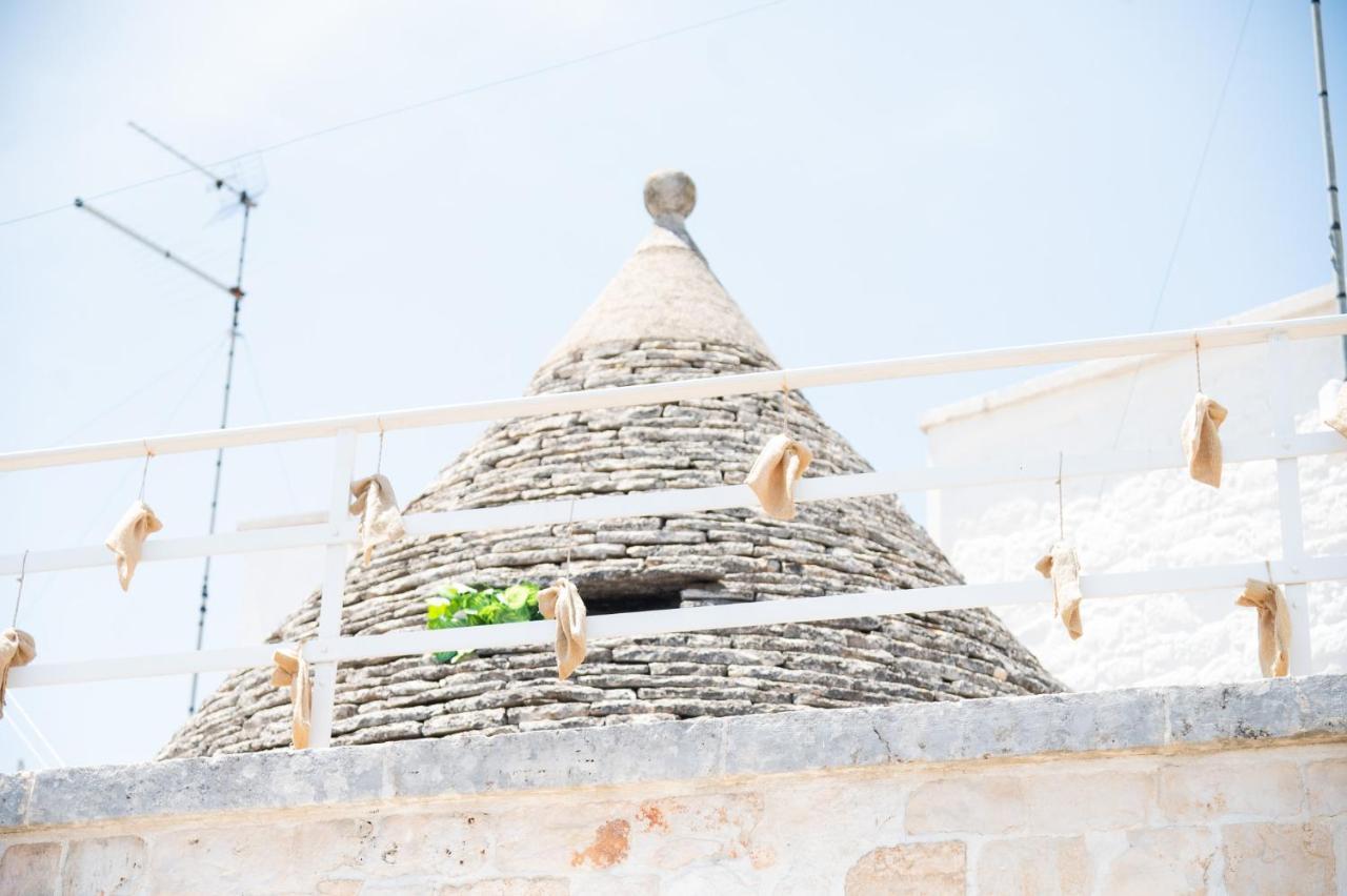Trullo Dimora Zaccaria Διαμέρισμα Αλμπερομπέλο Εξωτερικό φωτογραφία